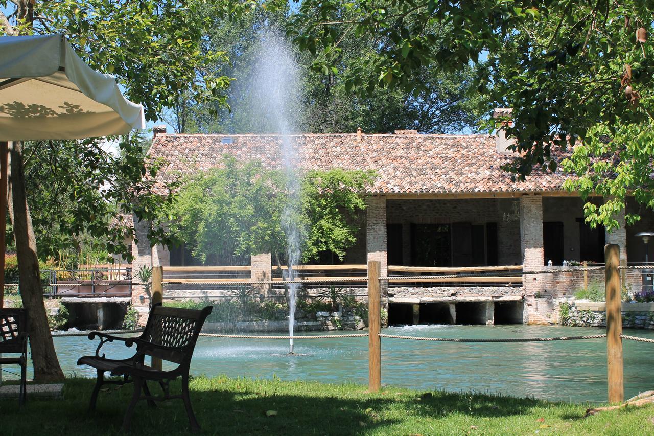 Agriturismo Villa Dei Mulini โวลตา มันโตวานา ภายนอก รูปภาพ