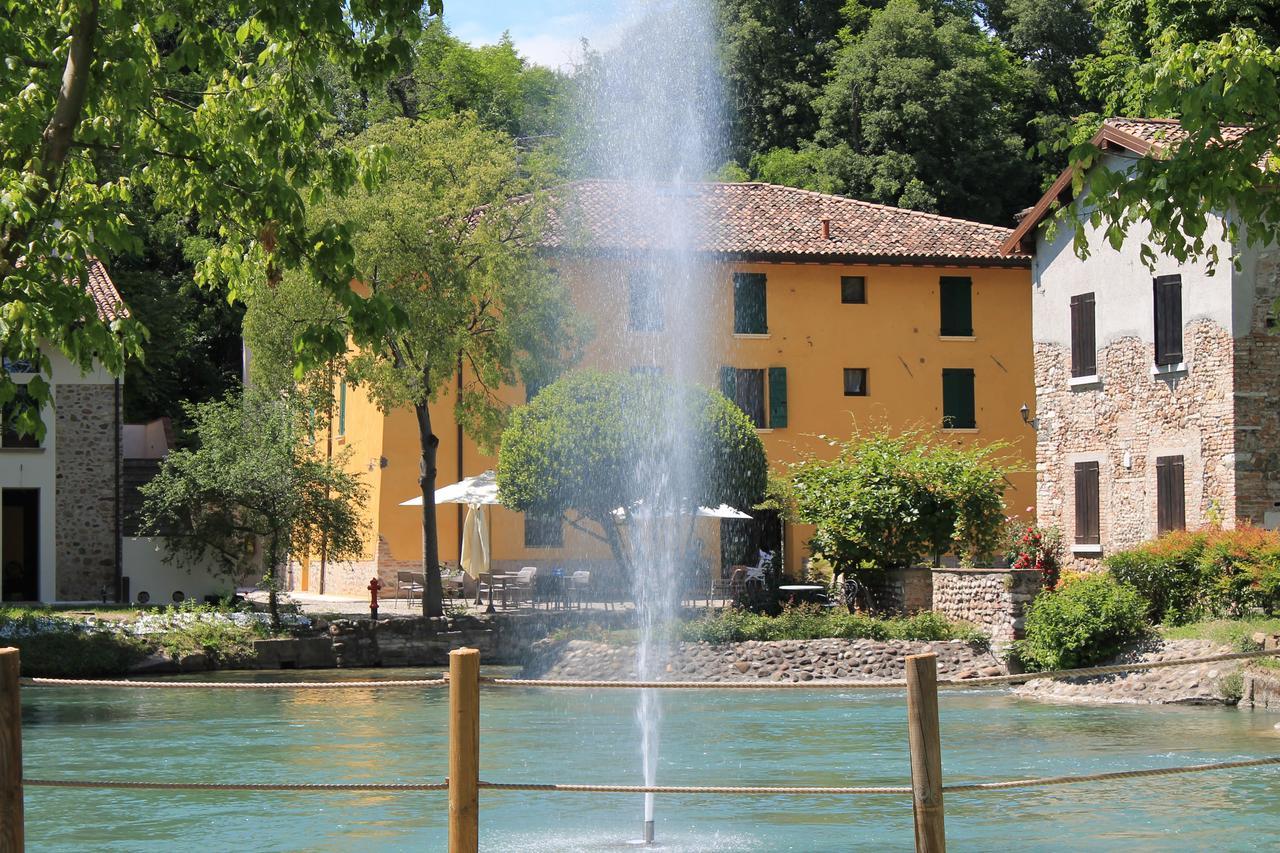 Agriturismo Villa Dei Mulini โวลตา มันโตวานา ภายนอก รูปภาพ