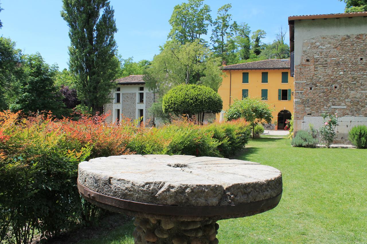 Agriturismo Villa Dei Mulini โวลตา มันโตวานา ภายนอก รูปภาพ