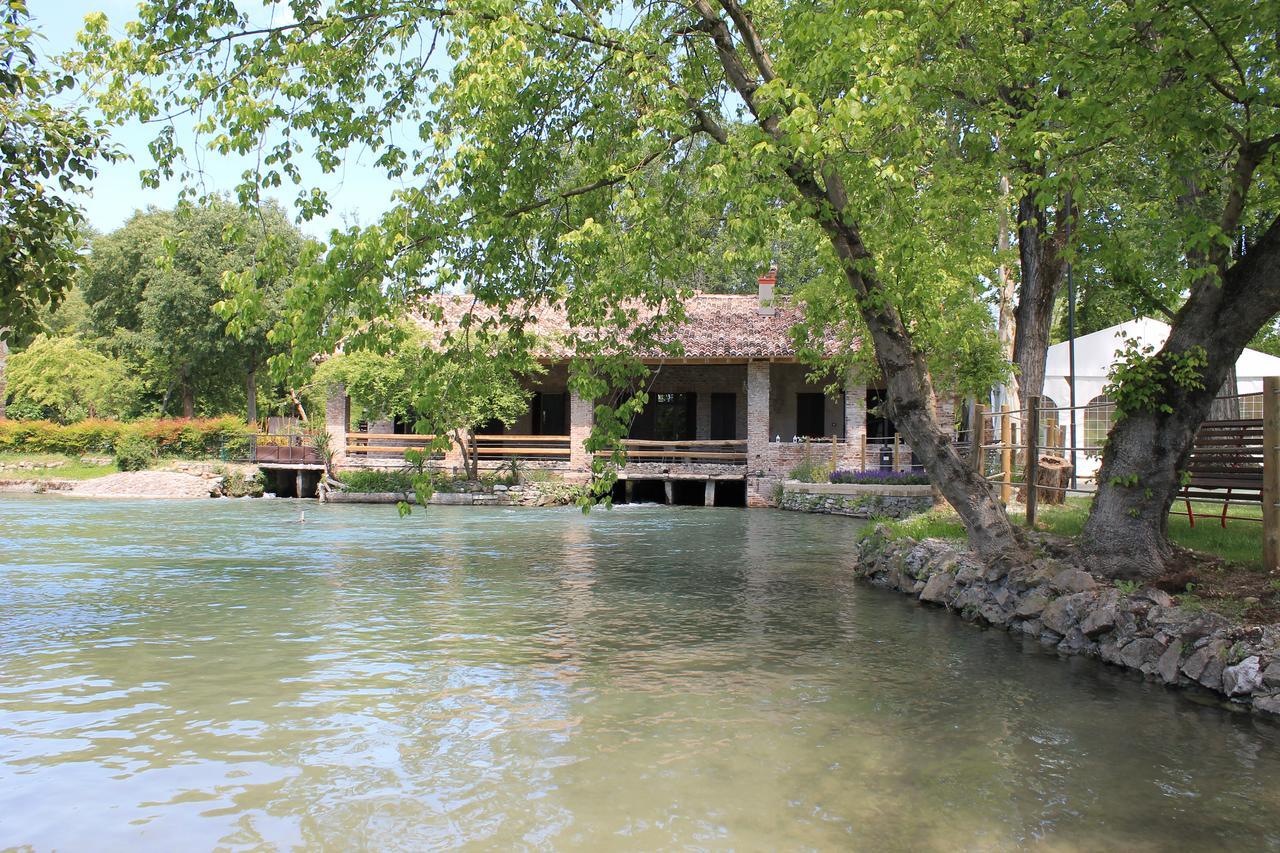 Agriturismo Villa Dei Mulini โวลตา มันโตวานา ภายนอก รูปภาพ