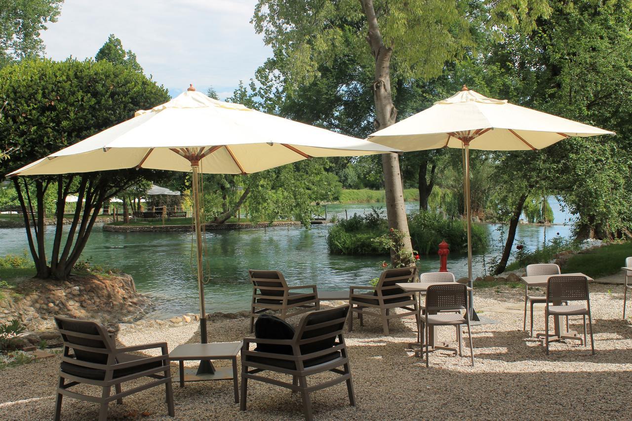Agriturismo Villa Dei Mulini โวลตา มันโตวานา ภายนอก รูปภาพ