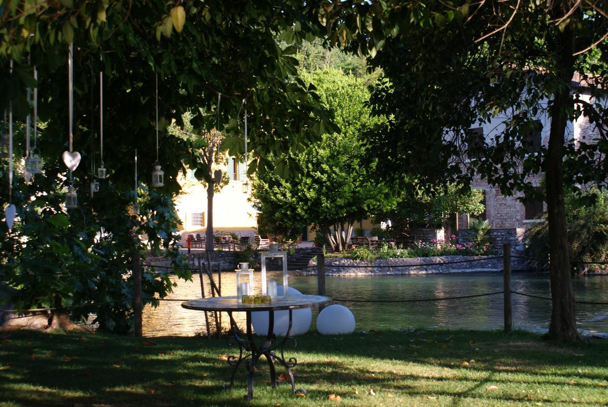 Agriturismo Villa Dei Mulini โวลตา มันโตวานา ภายนอก รูปภาพ