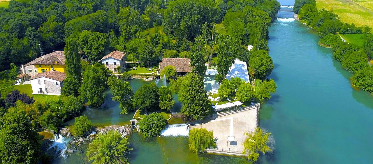 Agriturismo Villa Dei Mulini โวลตา มันโตวานา ภายนอก รูปภาพ